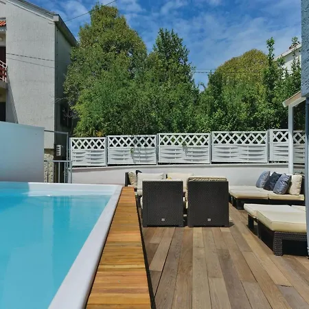 Villa Xxl Gega With Pool, Jacuzzi Zadar